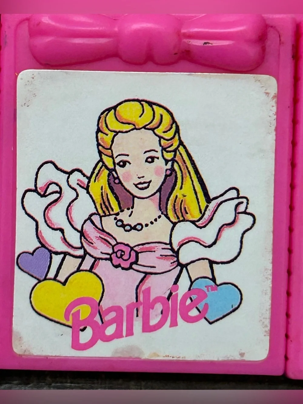 Barbie vintage stamps